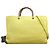 Borsa Tote Gucci Bamboo Shopper Large Giallo