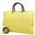 Borsa Tote Gucci Bamboo Shopper Large Giallo - vista 2