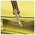 Borsa Tote Gucci Bamboo Shopper Large Giallo - vista 6
