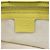 Borsa Tote Gucci Bamboo Shopper Large Giallo - vista 8