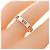 Tiffany & Co Anello Tiffany Atlas Narrow - vista 5