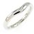Tiffany & Co Tiffany Gebogener Ring aus Platin