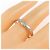 Tiffany & Co Tiffany Gebogener Ring aus Platin - Ansicht 5