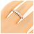 Tiffany & Co Embrace Diamantring aus Platin - Ansicht 5