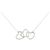 Tiffany & Co Collana Tiffany Triple Open Heart