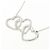 Tiffany & Co Collana Tiffany Triple Open Heart - vista 3