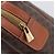Céline CELINE Borsa Mini Boston in tela Macadam PVC Pelle Marrone Oro Auth 197819A D'oro - vista 17