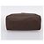 Céline CELINE Borsa Mini Boston in tela Macadam PVC Pelle Marrone Oro Auth 197819A D'oro - vista 5