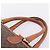 Céline CELINE Borsa Mini Boston in tela Macadam PVC Pelle Marrone Oro Auth 197819A D'oro - vista 8