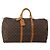 LOUIS VUITTON Monogram Keepall 55 Boston Bag M41424 LV Auth 195976A Monogramma