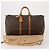 LOUIS VUITTON Monogram Keepall 55 Boston Bag M41424 LV Auth 195976A Monogramma - vista 12