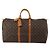 LOUIS VUITTON Monogram Keepall 55 Boston Bag M41424 LV Auth 195976A Monogramma - vista 13