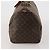 LOUIS VUITTON Monogram Keepall 55 Boston Bag M41424 LV Auth 195976A Monogramma - vista 3