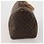 LOUIS VUITTON Monogram Keepall 55 Boston Bag M41424 LV Auth 195976A Monogramma - vista 4
