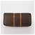 LOUIS VUITTON Monogram Keepall 55 Boston Bag M41424 LV Auth 195976A Monogramma - vista 5