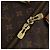 LOUIS VUITTON Monogram Keepall 55 Boston Bag M41424 LV Auth 195976A Monogramma - vista 9