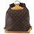 Zaino LOUIS VUITTON Monogram Montsouris GM M51135 LV Auth ep15653 Monogramma - vista 2