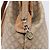 Céline Borsa a tracolla CELINE Macadam Canvas PVC Beige Gold Auth 197804 D'oro - vista 10