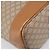 Céline Borsa a tracolla CELINE Macadam Canvas PVC Beige Gold Auth 197804 D'oro - vista 14