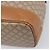 Céline Borsa a tracolla CELINE Macadam Canvas PVC Beige Gold Auth 197804 D'oro - vista 15
