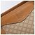 Céline Borsa a tracolla CELINE Macadam Canvas PVC Beige Gold Auth 197804 D'oro - vista 17