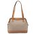 Céline Borsa a tracolla CELINE Macadam Canvas PVC Beige Gold Auth 197804 D'oro - vista 2