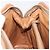 Céline Borsa a tracolla CELINE Macadam Canvas PVC Beige Gold Auth 197804 D'oro - vista 20