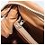 Céline Borsa a tracolla CELINE Macadam Canvas PVC Beige Gold Auth 197804 D'oro - vista 21