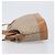 Céline Borsa a tracolla CELINE Macadam Canvas PVC Beige Gold Auth 197804 D'oro - vista 4