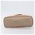 Céline Borsa a tracolla CELINE Macadam Canvas PVC Beige Gold Auth 197804 D'oro - vista 5