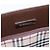 Borsa a mano BURBERRY in pelle marrone argento Auth BA15380A - vista 10