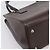 Borsa a mano BURBERRY in pelle marrone argento Auth BA15380A - vista 16