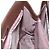 Borsa a mano BURBERRY in pelle marrone argento Auth BA15380A - vista 18