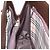 Borsa a mano BURBERRY in pelle marrone argento Auth BA15380A - vista 19