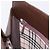 Borsa a mano BURBERRY in pelle marrone argento Auth BA15380A - vista 20