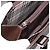 Borsa a mano BURBERRY in pelle marrone argento Auth BA15380A - vista 21