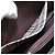Borsa a mano BURBERRY in pelle marrone argento Auth BA15380A - vista 24