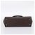 Borsa a mano BURBERRY in pelle marrone argento Auth BA15380A - vista 5