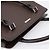 Borsa a mano BURBERRY in pelle marrone argento Auth BA15380A - vista 6