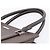 Borsa a mano BURBERRY in pelle marrone argento Auth BA15380A - vista 8