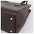 Borsa a mano BURBERRY in pelle marrone argento Auth BA15380A - vista 9