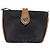 Borsa a tracolla SAINT LAURENT in pelle nera e oro Auth 199576A Nero D'oro - vista 13