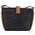 Borsa a tracolla SAINT LAURENT in pelle nera e oro Auth 199576A Nero D'oro - vista 2