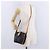 Borsa a tracolla SAINT LAURENT in pelle nera e oro Auth 199576A Nero D'oro - vista 24