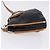 Borsa a tracolla SAINT LAURENT in pelle nera e oro Auth 199576A Nero D'oro - vista 4