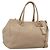 Borsa PRADA Vittero Dino Leather 2way Beige Gold Auth 199142V D'oro