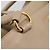 Borsa PRADA Vittero Dino Leather 2way Beige Gold Auth 199142V D'oro - vista 10