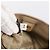 Borsa PRADA Vittero Dino Leather 2way Beige Gold Auth 199142V D'oro - vista 12