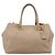 Borsa PRADA Vittero Dino Leather 2way Beige Gold Auth 199142V D'oro - vista 13