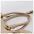 Borsa PRADA Vittero Dino Leather 2way Beige Gold Auth 199142V D'oro - vista 14